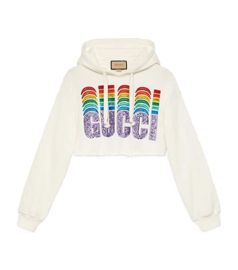 gucci crop top sweatshirt|Gucci sweatshirt for men.